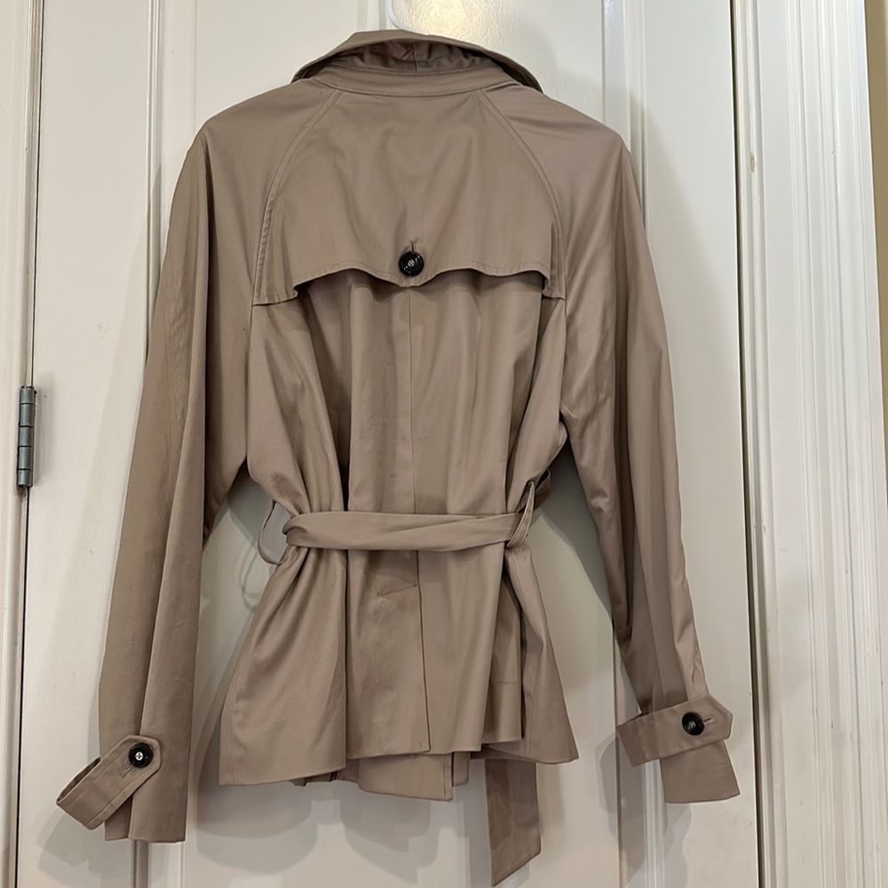 APOSTROPHE, SHORT TRENCH, size XL - Picture 2 of 11